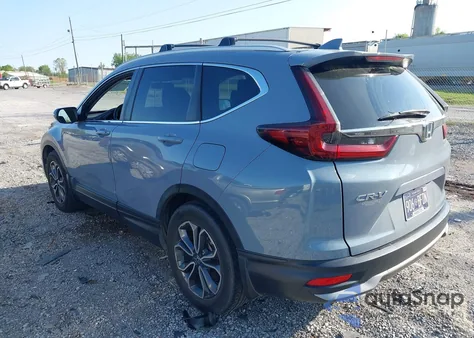 2021 Honda Cr-V 2Wd Ex from USA, damaged, VIN 5J6RW1H53ML005462